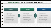 Best Company PPT PowerPoint Presentation Template