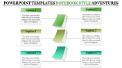 Note Book Style PowerPoint Templates and Google Slides