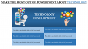 Stunning PowerPoint Template About Technology