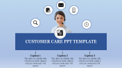 Customer Care PowerPoint Template Design