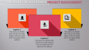 Creative Project Management PowerPoint-Square Model