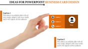 Business Card Design PowerPoint Templates and Google Slides
