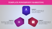 Our Predesigned Template PowerPoint Marketing Slides