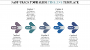 Innovative Slide Timeline Template Presentation slides