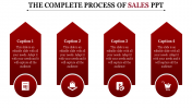 Get our Majestic Editable Sales PowerPoint Template