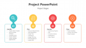 Project Stages PowerPoint And Google Slides Template