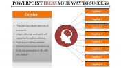 Ideas PowerPoint Template for Your Specific Needs