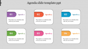 Use Our Agenda PPT Presentation and Google Slides Themes