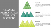 Our Professional Triangle Presentation Template Design