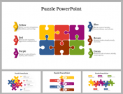 Creative Puzzle PowerPoint And Google Slides Templates