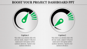 Our Predesigned Project Dashboard PPT Presentation Design
