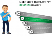 Get Our Predesigned Template PPT Business presenntation