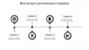 Creative Best Project Presentation Template Slide Design