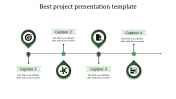 Amazing Best Project Presentation Template Slide Design