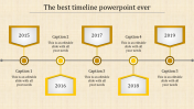 Use Attractive PowerPoint With Timeline Template Designs