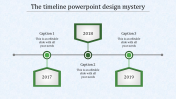 Creative PowerPoint With Timeline Template Designs