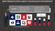 Presentation About Technology PowerPoint For Your Wants