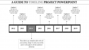 Film Reel PowerPoint Template - film reel model