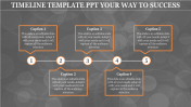 Timeline Template PPT with Background Images