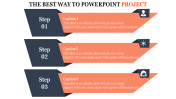 Our Professional Project PowerPoint Template