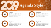 The Best Agenda Style PPT Design Slides