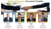 Business Discussions PPT Templates