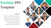 Inspire everyone with Portfolio PPT Slides Presentation
