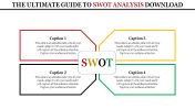 Clear SWOT Analysis  PPT and Google Slides Themes Download