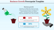 Feature Rich Business Growth PPT Diagram for Your Need