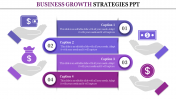 Business Growth Strategies PPT Slides
