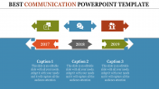 Communication PowerPoint Template - Arrow Designs
