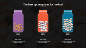Capsule PPT Templates for medical presentation