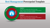 Awesome Management PPT Template Presentation Slide