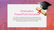 Graduation PPT Presentation Template and Google Slides