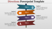 Direction PPT Template and Google Slides Presentation