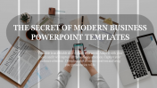 Modern Business PowerPoint and Google Slides Templates presentation