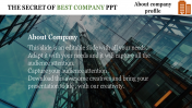 best company PPT