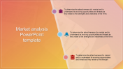 Magnetic Market Analysis PowerPoint Template Slides