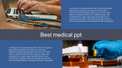Buy the amazing portfolio Medical PPT Presentation Slide Designs