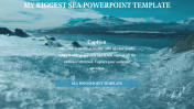 Effective Sea PowerPoint Template Presentation
