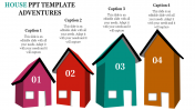 Best House PPT Template PowerPoint For Presentation
