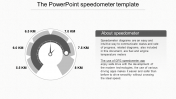 Imaginative PowerPoint Speedometer Template Presentation