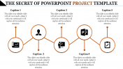 Ready To Use PowerPoint Project Template Presentation Slide