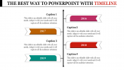 PowerPoint Template With Timeline For Corporate Business