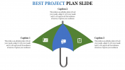 project plan slide