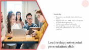 Attractive Leadership PowerPoint Presentation Slide