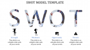 Creative SWOT Model Presentation and Google Slides Themes