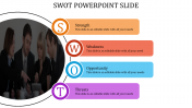 Amazing SWOT PowerPoint Slide Presentation Template