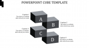 Download our100% Editable PowerPoint Cube Template