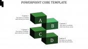 Buy Highest Quality Predesigned PowerPoint Cube Template